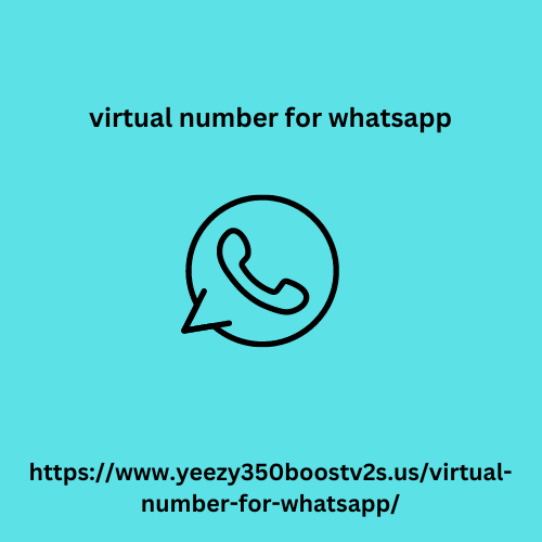 virtual number for whatsapp