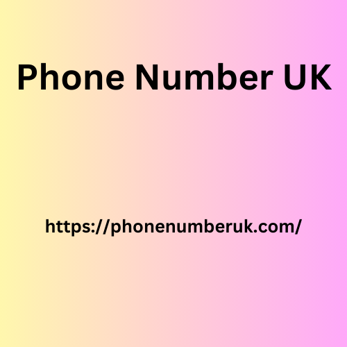 Phone Number UK