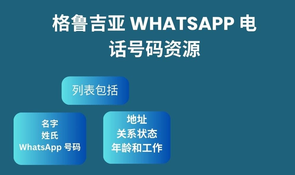 格鲁吉亚 whatsapp 电话号码资源