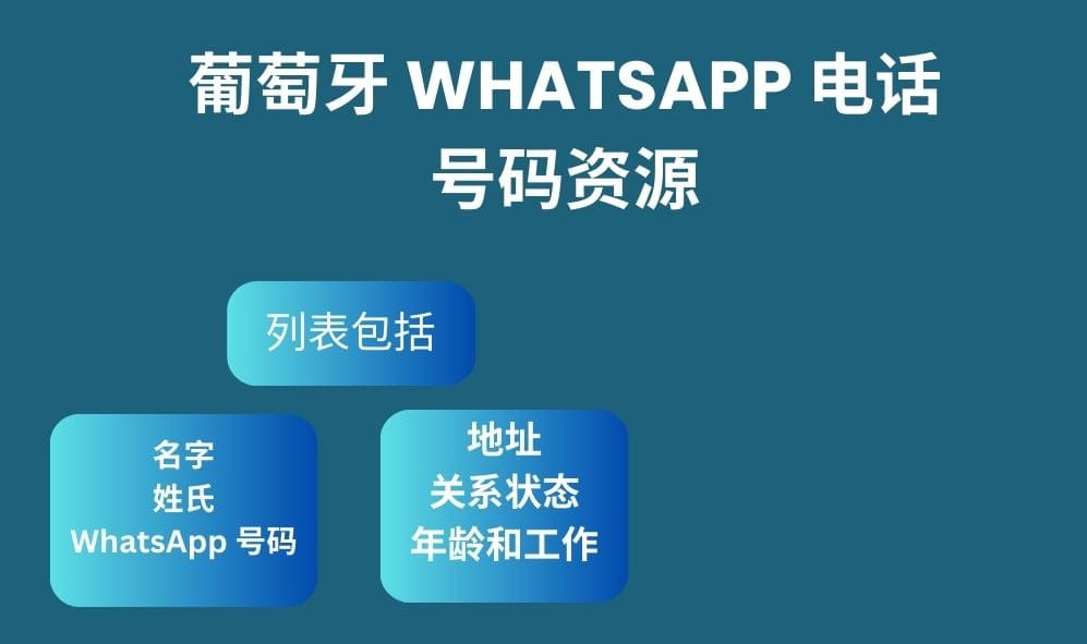 葡萄牙 whatsapp 电话号码资源